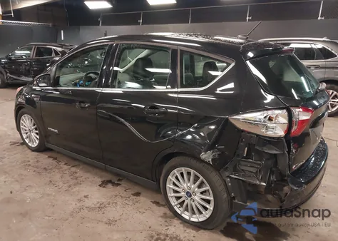 2013 Ford C-Max Sel from USA, damaged, VIN 1FADP5BU6DL525844